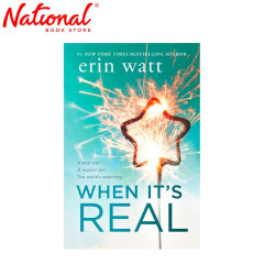 When It's Real Hardcover by Erin Watt - Teens - Biography...