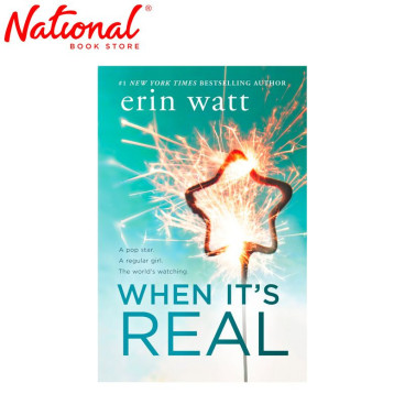 When It's Real Hardcover by Erin Watt - Teens - Biography - Memoirs
