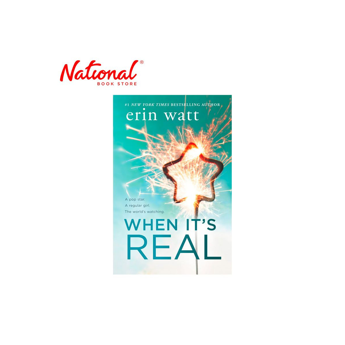 When It's Real Hardcover by Erin Watt - Teens - Biography - Memoirs