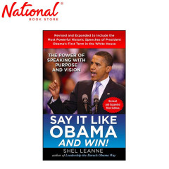 Say it Like Obama and Win! (Third Edition) Hardcover by...