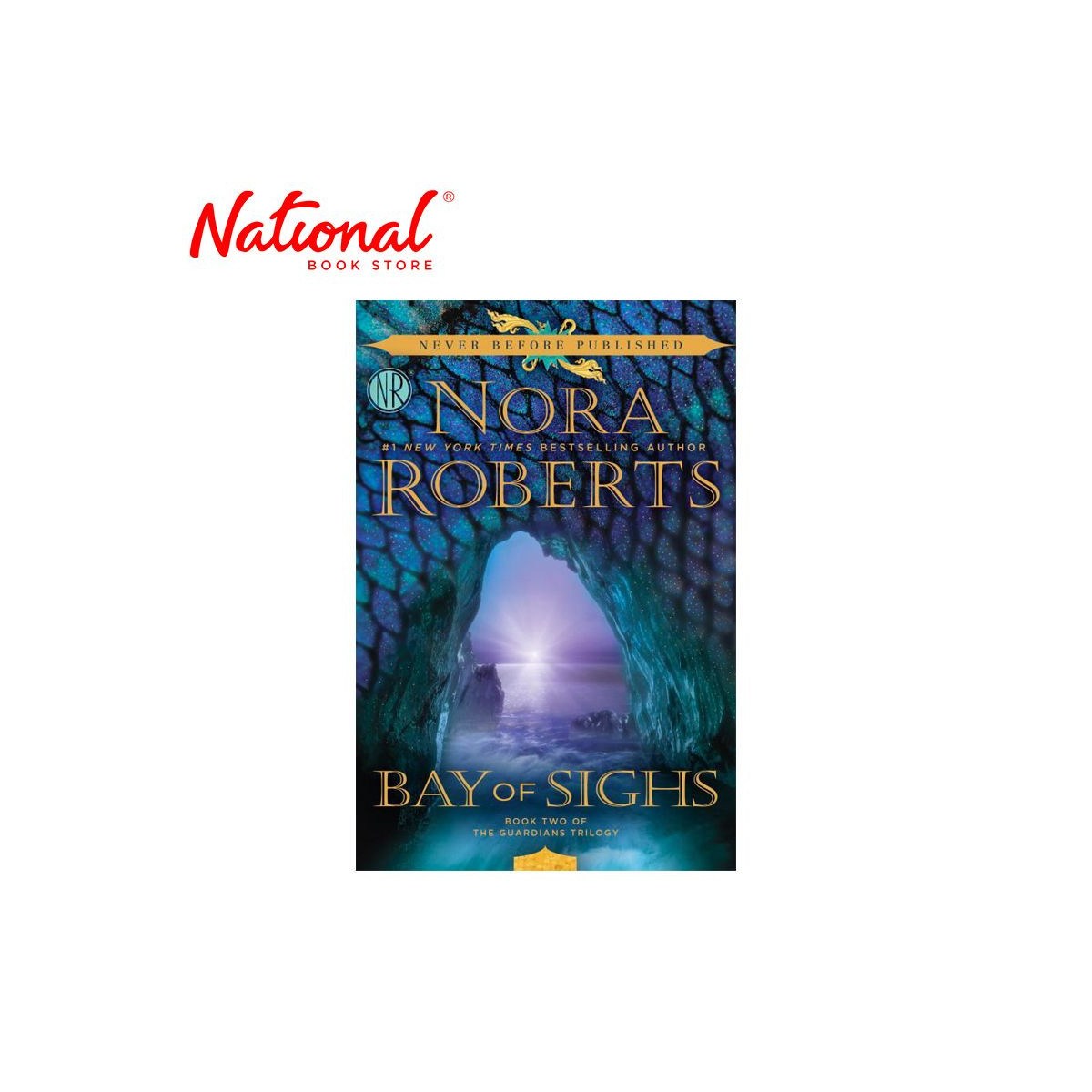 Bay of Sighs: Book Two of the Guardians Trilogy Trade Paperback by Nora Roberts - Romance
