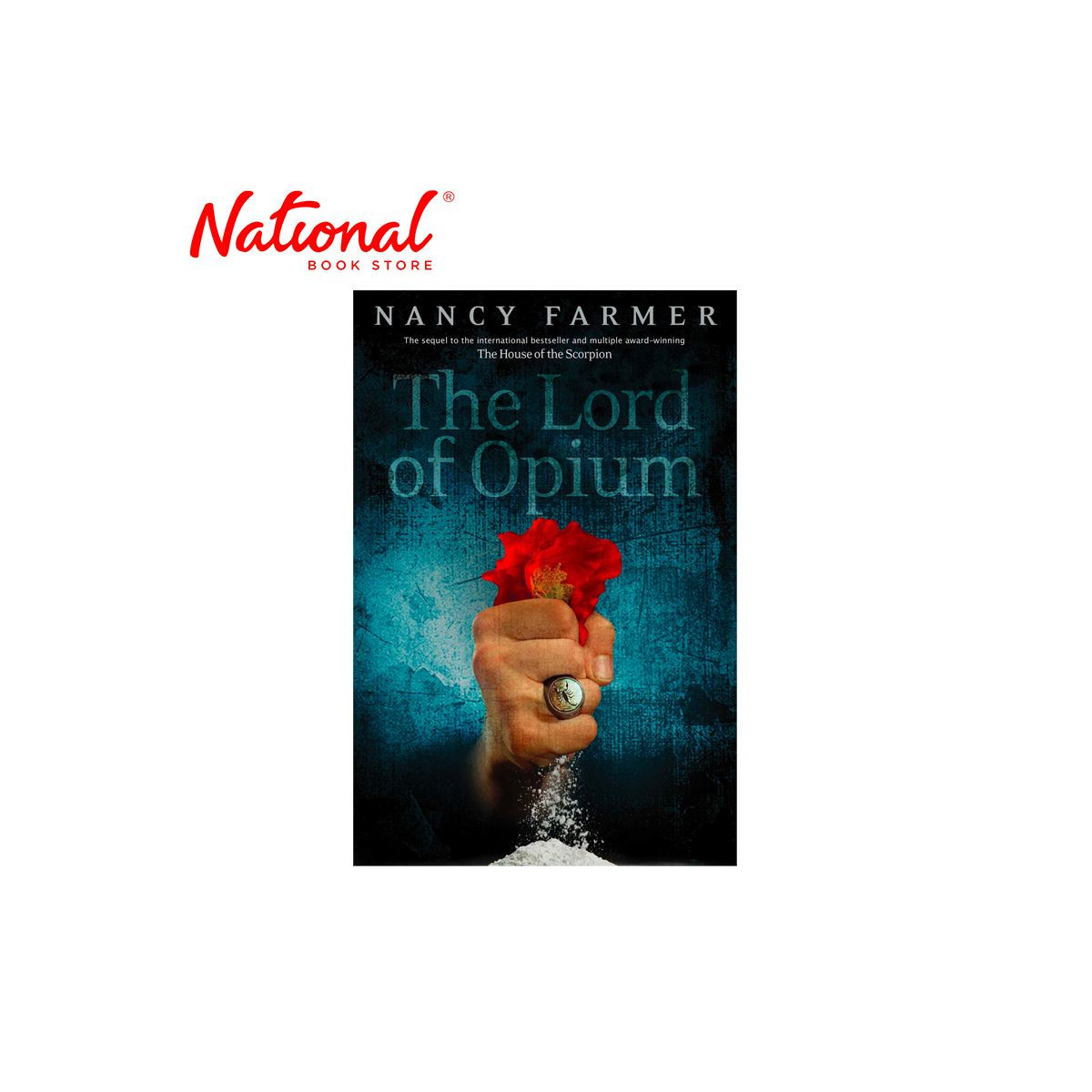 The Lord of Opium Trade Paperback by Nancy Farmer - Teens Fiction