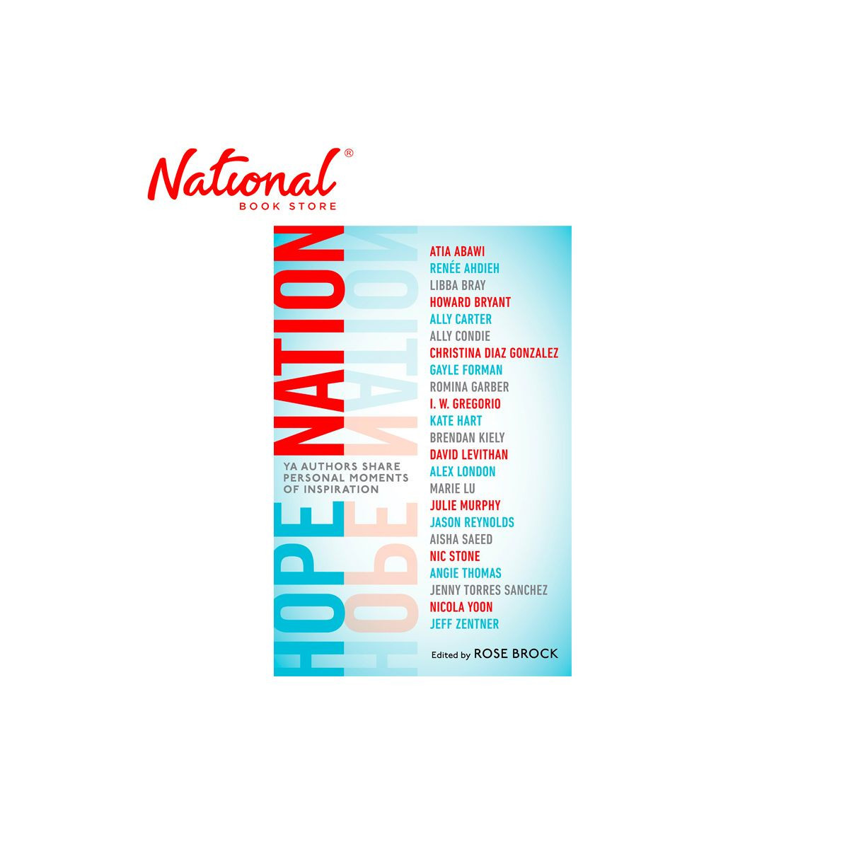 Hope Nation Hardcover by Rose Brock - Teens References