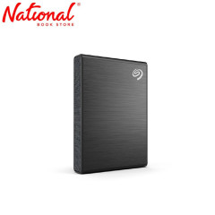 Seagate Hard Drive 1TB 2.5 One-Touch Slim Black - School Office Work from Home Essentials