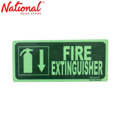 Sonoma Signage Luminous Green Fire Extinguisher - Office...