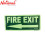 Sonoma Signage Luminous Green Fire Exit Left Arrow - Office Business Supplies