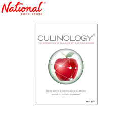 Culinology: The Intersection of Culinary Art & Food Science by Research Chefs Association - Cookbook
