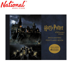 Harry Potter and the Sorcerer's Stone Enchanted Postcard Book Trade Paperback - Movie based on Books