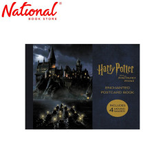 Harry Potter and the Sorcerer's Stone Enchanted Postcard Book Trade Paperback - Movie based on Books