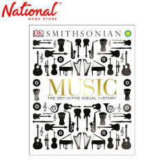 Music: The Definitive Visual History Trade Paperback by DK Smithsonian