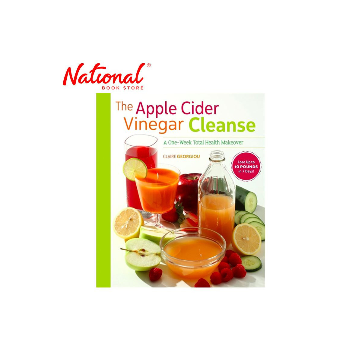 The Apple Cider Vinegar Cleanse Tradpaper by Claire GeOrganizeriou - Health & Nutrition