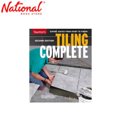 Tiling Complete: 2nd Edition Trade Paperback by Michael Schweit and Robin Nicholas - DIY Home