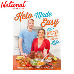 Keto Made Easy Trade Paperback by Megha Barot - Cookbooks