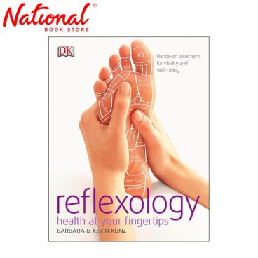 Reflexology Trade Paperback by Barbara Kunz - Health & Fitness