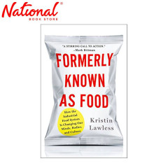 Formerly Known As Food Hardcover by Kristin Lawless -...