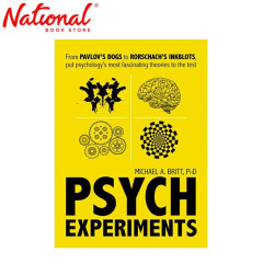 Psych Experiments by Michael A. Britt - Psychology