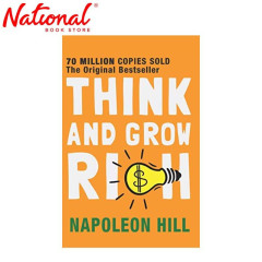 Think and Grow Rich Trade Paperback by Napoleon Hill -...