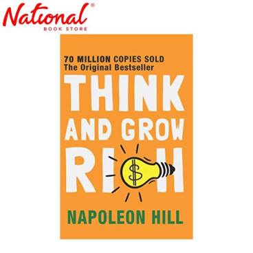 Think and Grow Rich Trade Paperback by Napoleon Hill - Self-Help Books