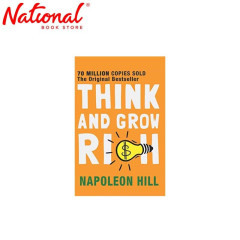 Think and Grow Rich Trade Paperback by Napoleon Hill - Self-Help Books