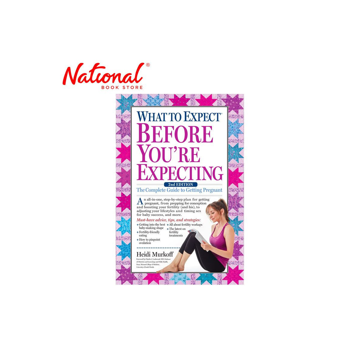 What to Expect Before You're Expecting Trade Paperback by Heidi Murkoff - Pregnancy - Parenting