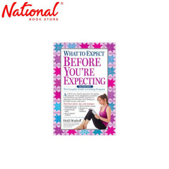 What to Expect Before You're Expecting Trade Paperback by Heidi Murkoff - Pregnancy - Parenting