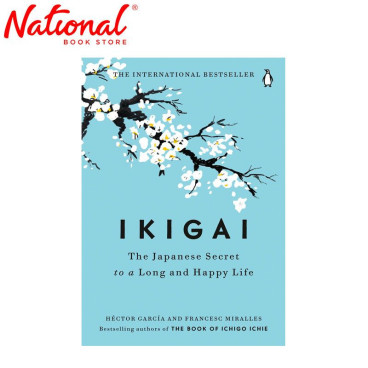 Ikigai : The Japanese Secret to a Long and Happy Life Hardcover by Hector Garcia - Self-Help