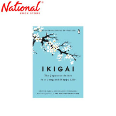 Ikigai : The Japanese Secret to a Long and Happy Life Hardcover by Hector Garcia - Self-Help