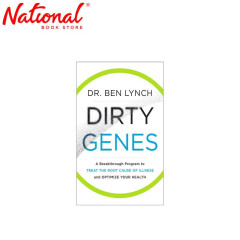 Dirty Genes Hardcover by Ben Lynch - Health & Fitness