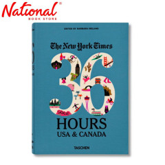 The New York Times 36 Hours USA & Canada 2nd Edition Hardcover by Barbara Ireland - Travel Guides