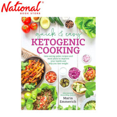 Quick & Easy Ketogenic Cooking Trade Paperback by Maria...