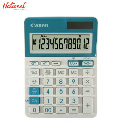 Canon Desktop Calculator LS123T BL 12 digits Dual Power...