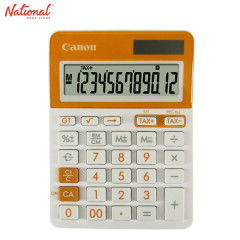 Canon Desktop Calculator LS123T OR 12 digits Dual Power...
