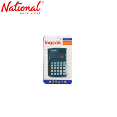 Logicalc Handheld Calculator LHCKC138AQ 10 digits, Blue - School & Office Essentials