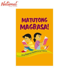 MATUTONG MAGBASA ANG BAGONG ALPABETONG FILIPINO