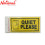 Sonoma Signage 4x8 inches Yellow Quiet Please - Office - Business - Essentials