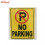 Sonoma Signage 8.5x11 inches Yellow No Parking - Office - Business - Essentials