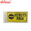 Sonoma Signage 4x8 inches Yellow Restricted Area - Office - Business - Essentials
