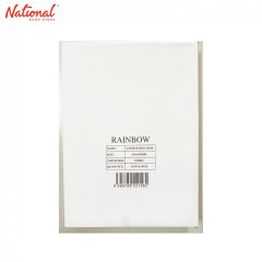 Rainbow Laminating Sheets A4 250mic 100's (10 pack/box) - Office - Business - Essentials