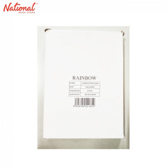 Rainbow Laminating Sheets A4 125mic 100's (10 pack/box) - Office - Business - Essentials