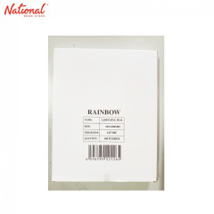 Rainbow Laminating Sheets Short 125mic 100's (10pack/box) - Office - Business - Essentials