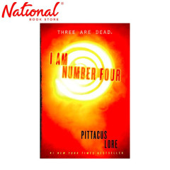 I Am Number Four Trade Paperback by Pittacus Lore -...