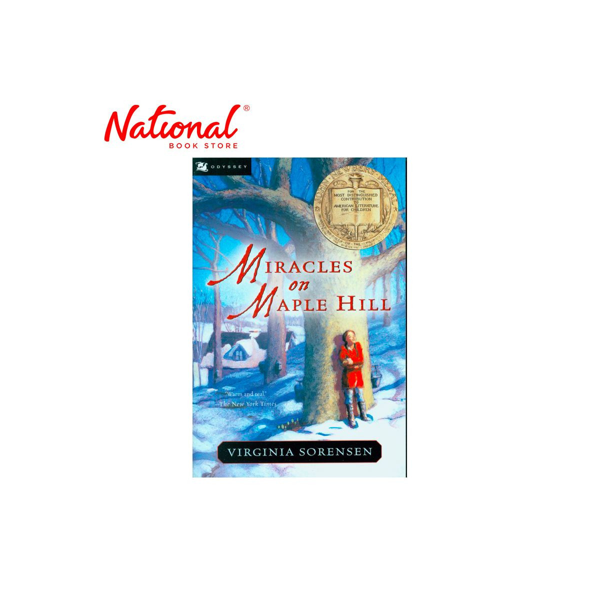 Miracles On Maple Hill Trade Paperback by Virginia Sorensen - Teens Fiction