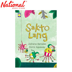 Sakto Lang Trade Paperback By Joshene Bersales -...