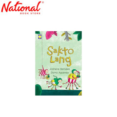 Sakto Lang Trade Paperback By Joshene Bersales - Storybooks for Kids
