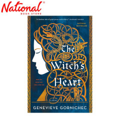 The Witch's Heart: A Novel Trade Paperback by Genevieve Gornichec - Sci-Fi - Fantasy - Fiction