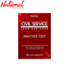 Brainbox Civil Service Exam Reviewer Practice Test Tradepaper by Ma. Faye M. Colas