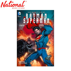 Batman Superman Volume 4: Siege Hardcover by Greg Pak &...