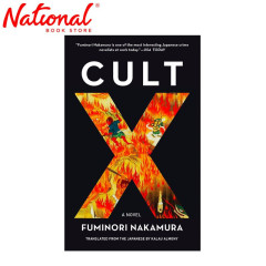 Cult X: A Novel Hardcover by Fuminori Nakamura - Thriller...