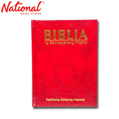Biblia ng Sambayanang Pilipino Popular Hardcover - Bible