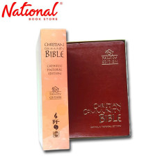 Christian Community Bible Large Deluxe W/ Box Gold Edged...